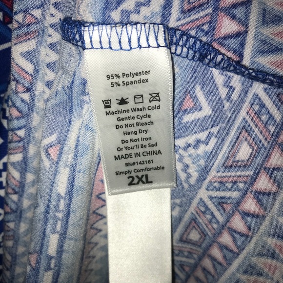 LuLaRoe Iris Tee - Picture 7 of 7